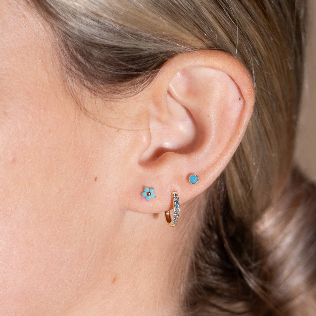 Turquoise Milgrain Flat Back Stud Earrings Estella Collection #product_description# 18103 14k Birthstone Cartilage Earring #tag4# #tag5# #tag6# #tag7# #tag8# #tag9# #tag10# 2.5MM 5MM