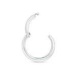 Twin Band Statement Hoop in Solid White Gold Earrings Estella Collection #product_description# 18604 #tag4# #tag5# #tag6# #tag7# #tag8# #tag9# #tag10#