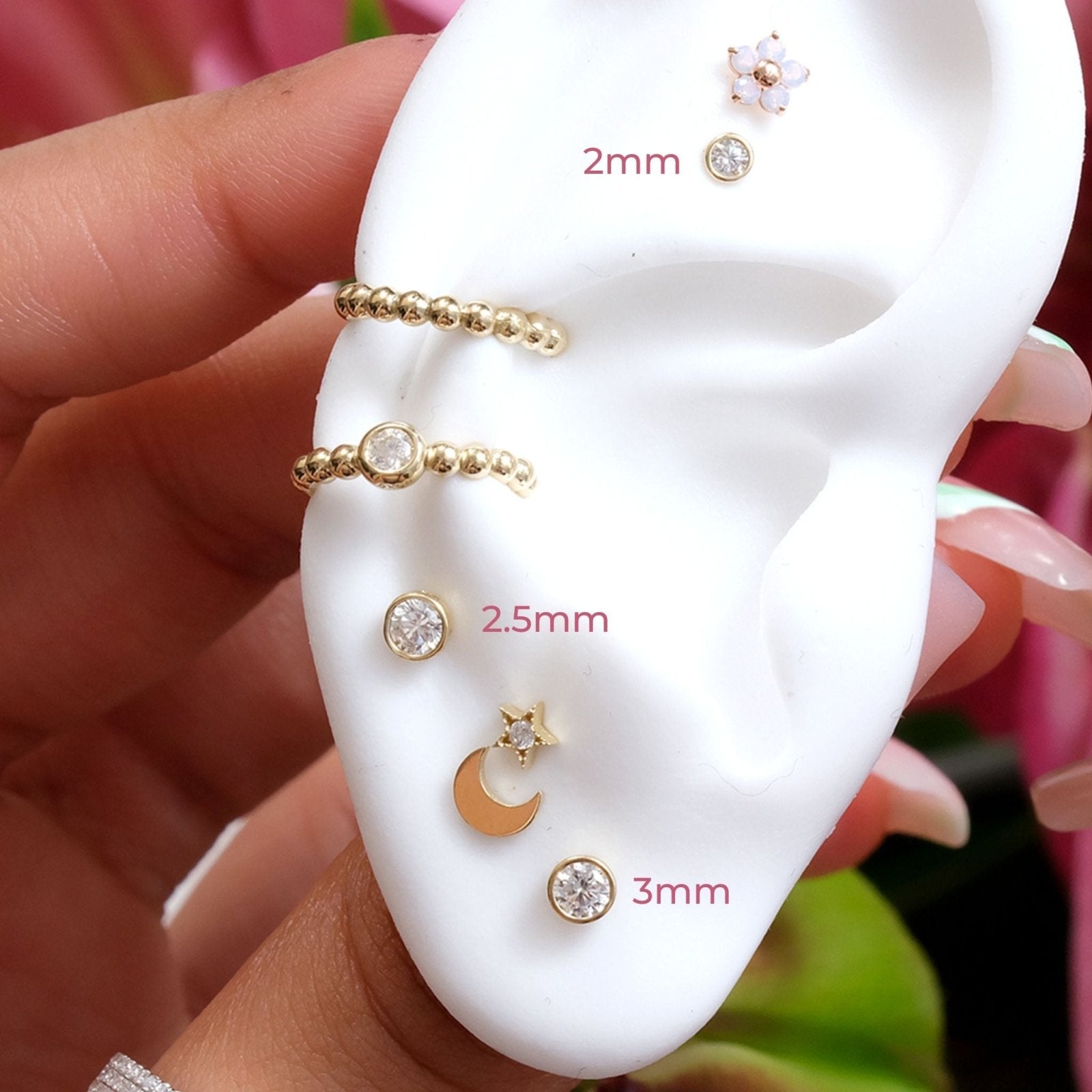 Bezel Cubic Zirconia Flat Back Stud Earrings Estella Collection #product_description# 18080 14k Birthstone Birthstone Earrings #tag4# #tag5# #tag6# #tag7# #tag8# #tag9# #tag10# 2MM 5MM