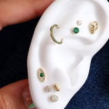 Bezel Set Emerald Flat Back Stud Earrings Estella Collection #product_description# 17880 14k Birthstone Birthstone Earrings #tag4# #tag5# #tag6# #tag7# #tag8# #tag9# #tag10# 2MM 5MM