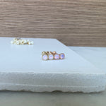 Pink Opal Milgrain Flat Back Stud Earrings Estella Collection #product_description# 18105 14k Birthstone Birthstone Earrings #tag4# #tag5# #tag6# #tag7# #tag8# #tag9# #tag10# 2.5MM 5MM