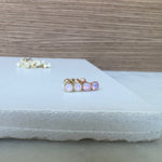 Pink Opal Milgrain Flat Back Stud Earrings Estella Collection #product_description# 18306 14k Birthstone Birthstone Earrings #tag4# #tag5# #tag6# #tag7# #tag8# #tag9# #tag10# 2.5MM 5MM