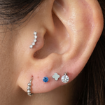 White Gold Diamond Constellation Climber Earring