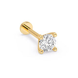 Diamond Flat Back Stud