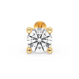 Diamond Flat Back Stud