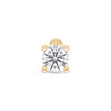 Diamond Flat Back Stud