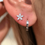 Gold Mini Hoop Earring