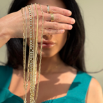 Gold Rope Necklace Chain