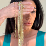 Gold Rope Necklace Chain
