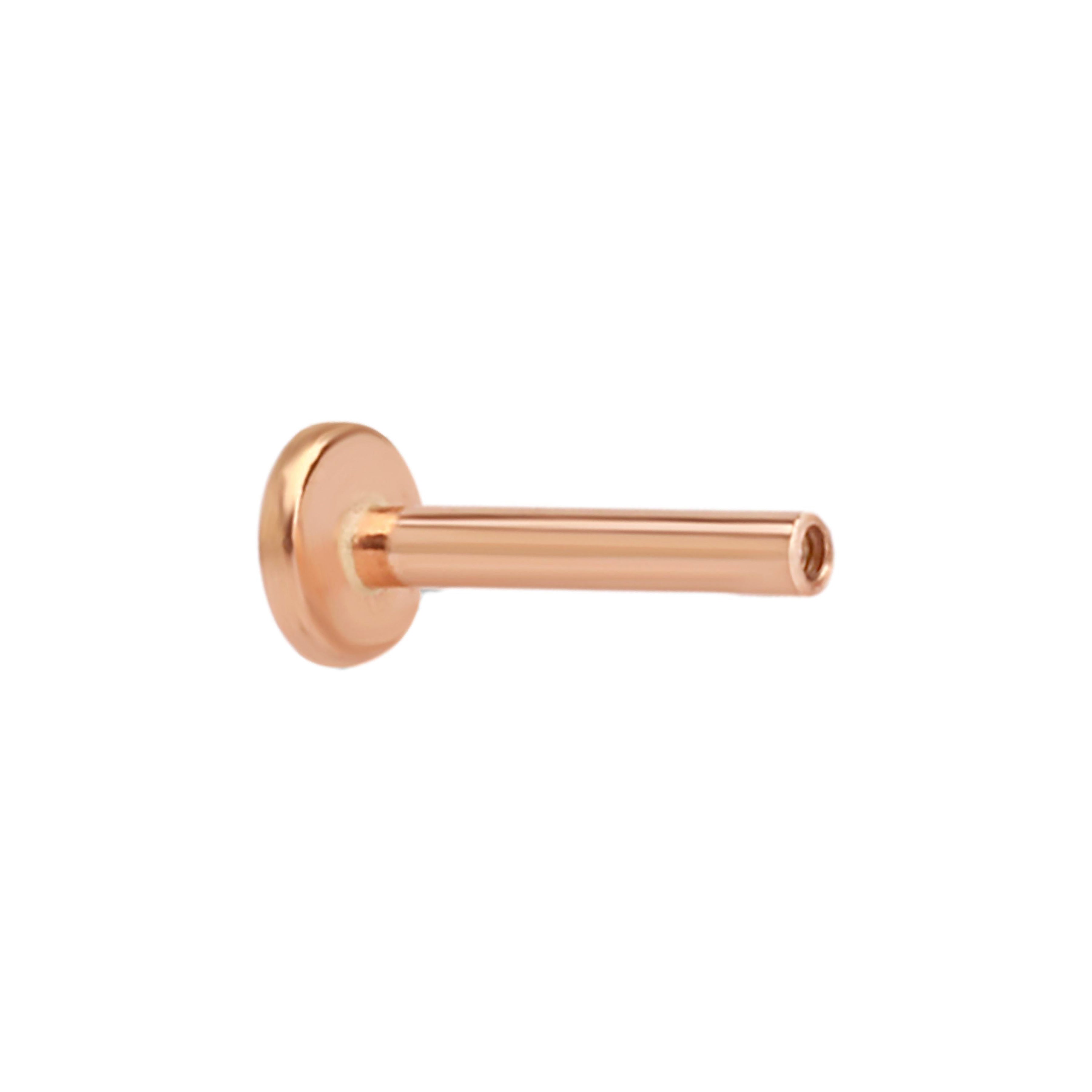 Flat Back in Solid 14k Gold (Internally Threaded) Estella Collection #product_description# 14k Flat Back Stud Earrings Ready to Ship #tag4# #tag5# #tag6# #tag7# #tag8# #tag9# #tag10# 14k Rose Gold 5MM