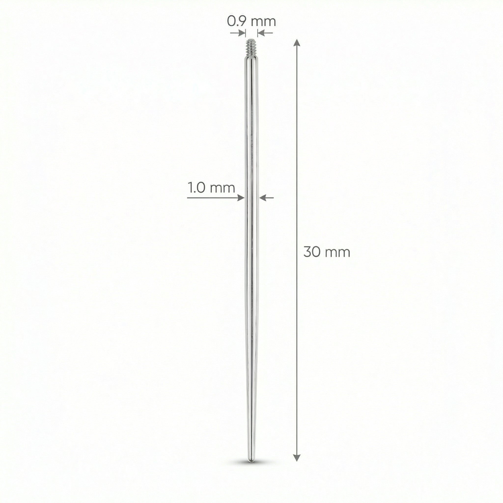 Stainless Steel Piercing Insertion Tool