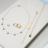 Coin Station Necklace