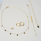 Coin Station Necklace