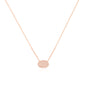 Oval Diamond PavÃ© Station Necklace Necklaces Estella Collection #product_description# 17707 14k Diamond Gemstone #tag4# #tag5# #tag6# #tag7# #tag8# #tag9# #tag10#