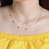 Coin Station Necklace