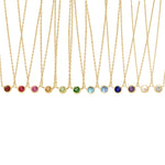Amethyst Station Necklace Bezel Set in 14k Gold Necklaces Estella Collection #product_description# 18402 14k Amethyst Birthstone #tag4# #tag5# #tag6# #tag7# #tag8# #tag9# #tag10# 3MM