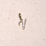 Cursive Diamond Initial Necklace Necklaces Estella Collection #product_description# 18557 14k Diamond Gemstone #tag4# #tag5# #tag6# #tag7# #tag8# #tag9# #tag10# 14k Yellow Gold
