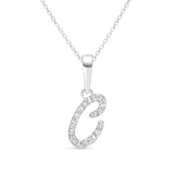 Cursive Diamond Initial Necklace - C Necklaces Estella Collection #product_description# 18557 14k Diamond Gemstone #tag4# #tag5# #tag6# #tag7# #tag8# #tag9# #tag10# 14k White Gold