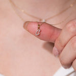 Cursive Diamond Initial Necklace - C Necklaces Estella Collection #product_description# 18557 14k Diamond Gemstone #tag4# #tag5# #tag6# #tag7# #tag8# #tag9# #tag10# 14k Yellow Gold