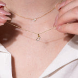 Cursive Diamond Initial Necklace - C Necklaces Estella Collection #product_description# 18557 14k Diamond Gemstone #tag4# #tag5# #tag6# #tag7# #tag8# #tag9# #tag10# 14k Yellow Gold