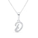 Cursive Diamond Initial Necklace - D Necklaces Estella Collection #product_description# 18557 14k Diamond Gemstone #tag4# #tag5# #tag6# #tag7# #tag8# #tag9# #tag10# 14k White Gold