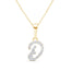 Cursive Diamond Initial Necklace - D Necklaces Estella Collection #product_description# 18557 14k Diamond Gemstone #tag4# #tag5# #tag6# #tag7# #tag8# #tag9# #tag10# 14k Yellow Gold