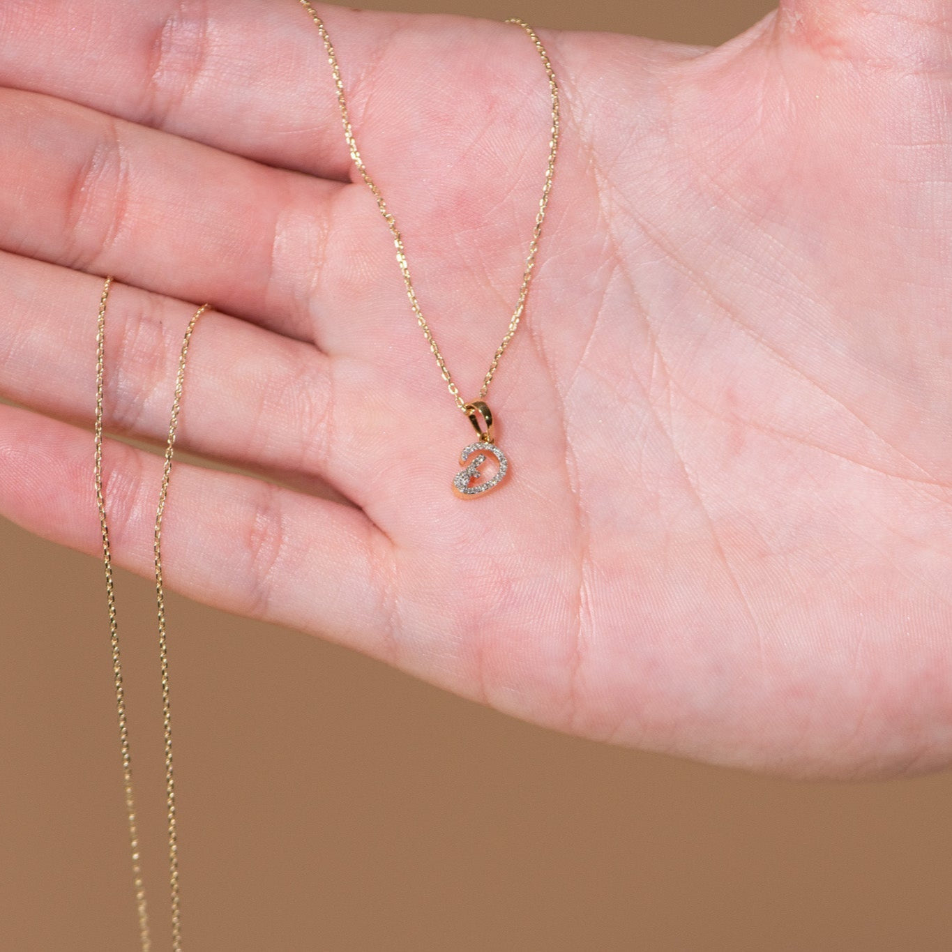 Cursive Diamond Initial Necklace - D Necklaces Estella Collection #product_description# 18557 14k Diamond Gemstone #tag4# #tag5# #tag6# #tag7# #tag8# #tag9# #tag10# 14k White Gold