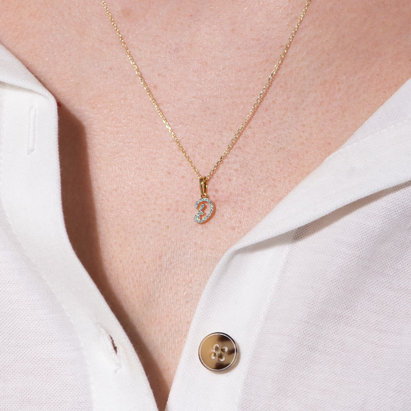 Cursive Diamond Initial Necklace - D Necklaces Estella Collection #product_description# 18557 14k Diamond Gemstone #tag4# #tag5# #tag6# #tag7# #tag8# #tag9# #tag10# 14k White Gold