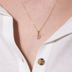 Cursive Diamond Initial Necklace - D Necklaces Estella Collection #product_description# 18557 14k Diamond Gemstone #tag4# #tag5# #tag6# #tag7# #tag8# #tag9# #tag10# 14k White Gold