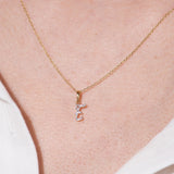 Cursive Diamond Initial Necklace - E Necklaces Estella Collection #product_description# 18557 14k Diamond Gemstone #tag4# #tag5# #tag6# #tag7# #tag8# #tag9# #tag10# 14k Yellow Gold