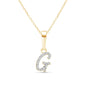 Cursive Diamond Initial Necklace - G Necklaces Estella Collection #product_description# 18557 14k Diamond Gemstone #tag4# #tag5# #tag6# #tag7# #tag8# #tag9# #tag10# 14k Yellow Gold