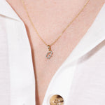 Cursive Diamond Initial Necklace - G Necklaces Estella Collection #product_description# 18557 14k Diamond Gemstone #tag4# #tag5# #tag6# #tag7# #tag8# #tag9# #tag10# 14k Yellow Gold