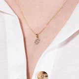 Cursive Diamond Initial Necklace - G Necklaces Estella Collection #product_description# 18557 14k Diamond Gemstone #tag4# #tag5# #tag6# #tag7# #tag8# #tag9# #tag10# 14k Yellow Gold