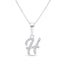 Cursive Diamond Initial Necklace - H Necklaces Estella Collection #product_description# 18557 14k Diamond Gemstone #tag4# #tag5# #tag6# #tag7# #tag8# #tag9# #tag10# 14k White Gold