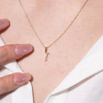 Cursive Diamond Initial Necklace - I Necklaces Estella Collection #product_description# 18557 14k Diamond Gemstone #tag4# #tag5# #tag6# #tag7# #tag8# #tag9# #tag10# 14k Yellow Gold
