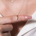 Cursive Diamond Initial Necklace - I Necklaces Estella Collection #product_description# 18557 14k Diamond Gemstone #tag4# #tag5# #tag6# #tag7# #tag8# #tag9# #tag10# 14k Yellow Gold