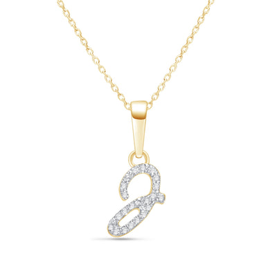 Cursive Diamond Initial Necklace - J Necklaces Estella Collection #product_description# 18557 14k Diamond Gemstone #tag4# #tag5# #tag6# #tag7# #tag8# #tag9# #tag10# 14k Yellow Gold