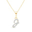 Cursive Diamond Initial Necklace - J Necklaces Estella Collection #product_description# 18557 14k Diamond Gemstone #tag4# #tag5# #tag6# #tag7# #tag8# #tag9# #tag10# 14k Yellow Gold