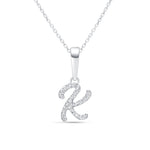 Cursive Diamond Initial Necklace - K Necklaces Estella Collection #product_description# 18557 14k Diamond Gemstone #tag4# #tag5# #tag6# #tag7# #tag8# #tag9# #tag10# 14k White Gold
