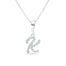 Cursive Diamond Initial Necklace - K Necklaces Estella Collection #product_description# 18557 14k Diamond Gemstone #tag4# #tag5# #tag6# #tag7# #tag8# #tag9# #tag10# 14k White Gold