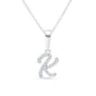 Cursive Diamond Initial Necklace - K Necklaces Estella Collection #product_description# 18557 14k Diamond Gemstone #tag4# #tag5# #tag6# #tag7# #tag8# #tag9# #tag10# 14k White Gold