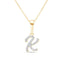 Cursive Diamond Initial Necklace - K Necklaces Estella Collection #product_description# 18557 14k Diamond Gemstone #tag4# #tag5# #tag6# #tag7# #tag8# #tag9# #tag10# 14k Yellow Gold