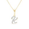 Cursive Diamond Initial Necklace - K Necklaces Estella Collection #product_description# 18557 14k Diamond Gemstone #tag4# #tag5# #tag6# #tag7# #tag8# #tag9# #tag10# 14k Yellow Gold