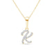 Cursive Diamond Initial Necklace - K Necklaces Estella Collection #product_description# 18557 14k Diamond Gemstone #tag4# #tag5# #tag6# #tag7# #tag8# #tag9# #tag10# 14k Yellow Gold