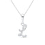 Cursive Diamond Initial Necklace - L Necklaces Estella Collection #product_description# 18557 14k Diamond Gemstone #tag4# #tag5# #tag6# #tag7# #tag8# #tag9# #tag10# 14k White Gold