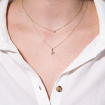 Cursive Diamond Initial Necklace - P Necklaces Estella Collection #product_description# 18557 14k Diamond Gemstone #tag4# #tag5# #tag6# #tag7# #tag8# #tag9# #tag10# 14k Yellow Gold