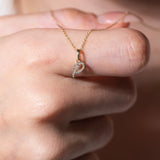 Cursive Diamond Initial Necklace - P Necklaces Estella Collection #product_description# 18557 14k Diamond Gemstone #tag4# #tag5# #tag6# #tag7# #tag8# #tag9# #tag10# 14k Yellow Gold