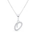 Cursive Diamond Initial Necklace - Q Necklaces Estella Collection #product_description# 18557 14k Diamond Gemstone #tag4# #tag5# #tag6# #tag7# #tag8# #tag9# #tag10# 14k White Gold