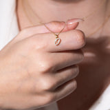 Cursive Diamond Initial Necklace - Q Necklaces Estella Collection #product_description# 18557 14k Diamond Gemstone #tag4# #tag5# #tag6# #tag7# #tag8# #tag9# #tag10# 14k Yellow Gold