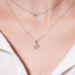 Cursive Diamond Initial Necklace - Q Necklaces Estella Collection #product_description# 18557 14k Diamond Gemstone #tag4# #tag5# #tag6# #tag7# #tag8# #tag9# #tag10# 14k Yellow Gold